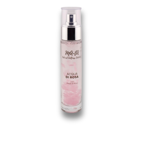 Acqua di rosa con petali di rosa 50ml