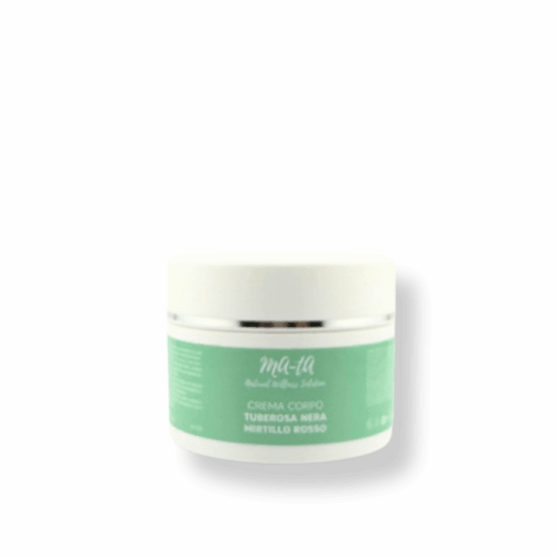 Crema corpo tuberosa nera e mirtilli rossi 250ml