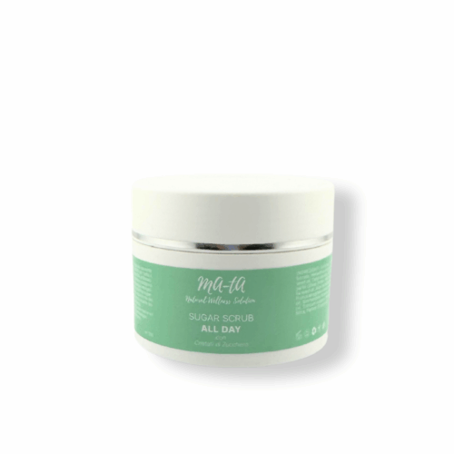 Sugar scrub fiori d'arancio (all day) 250ml