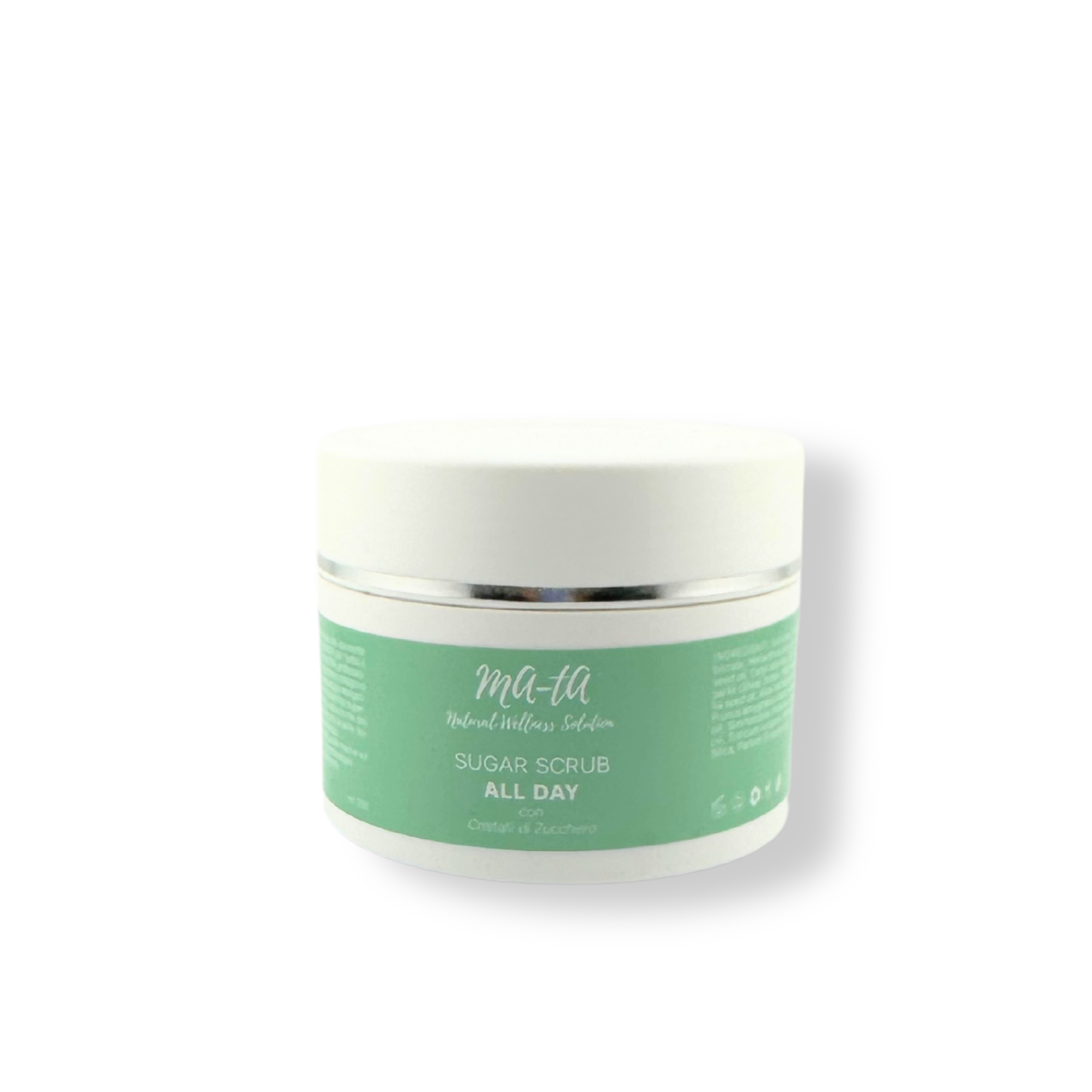 Sugar scrub fiori d'arancio (all day) 250ml