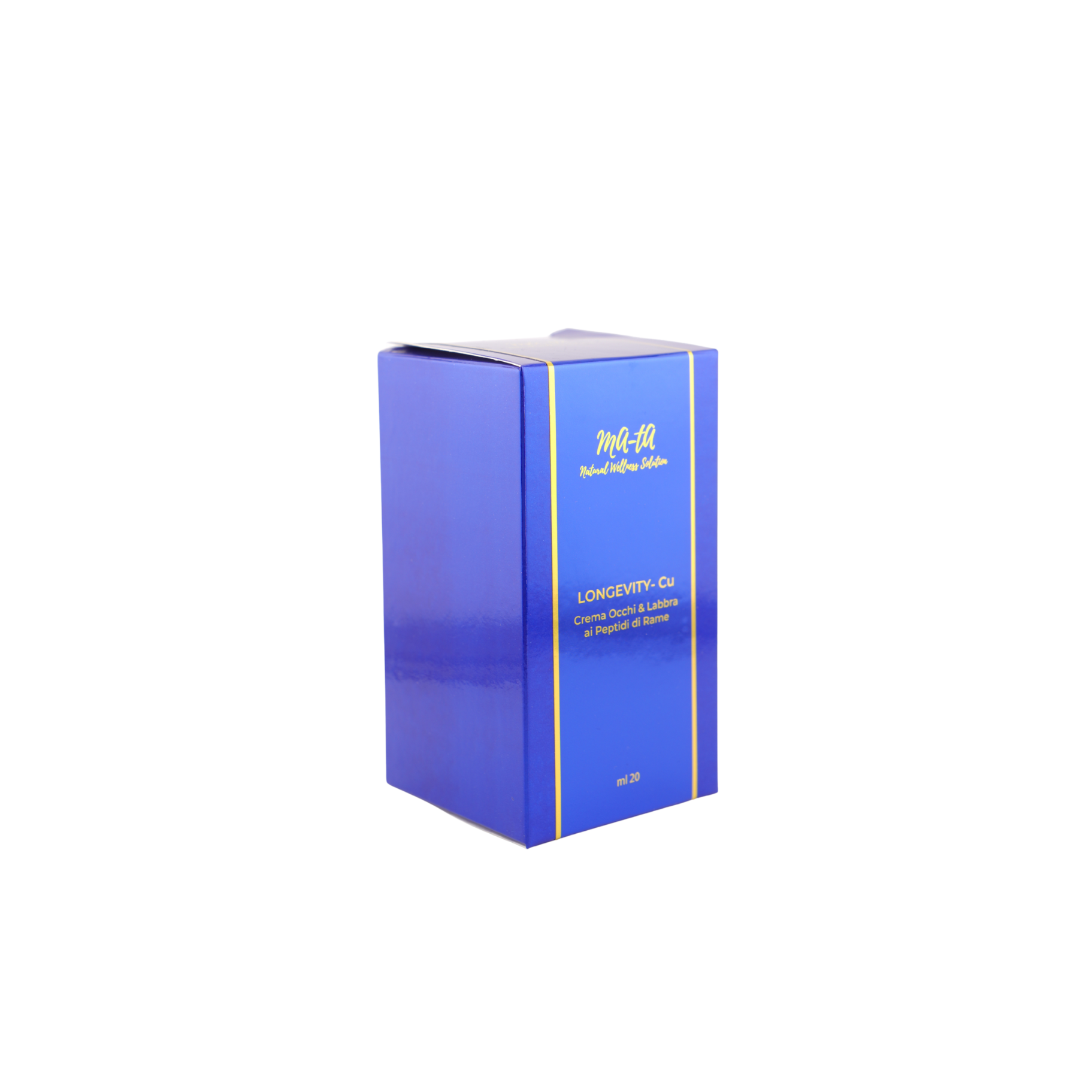 Crema occhi e labbra ai peptidi di rame 50ml - immagine 3