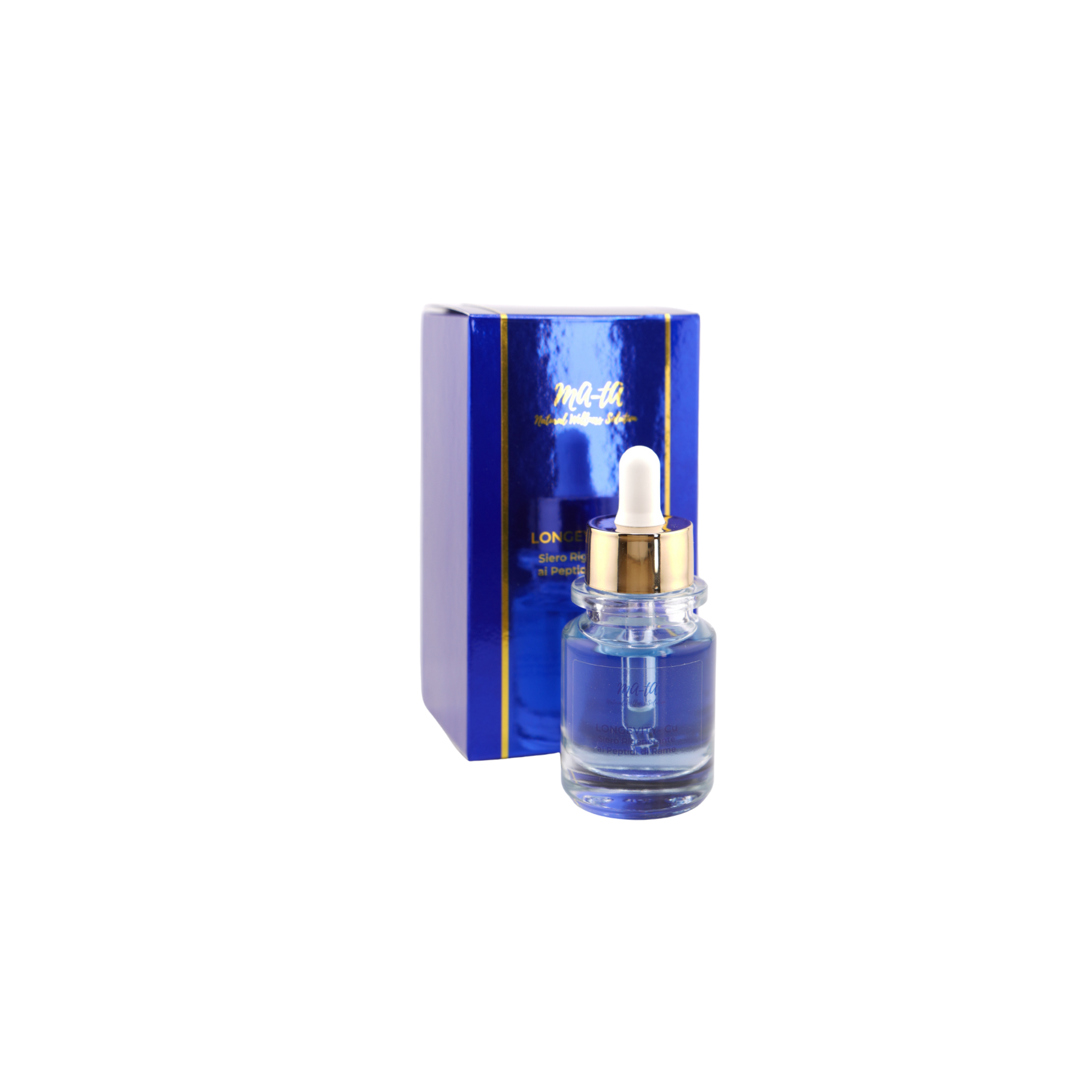 Siero rigenerante ai peptidi di rame 30ml